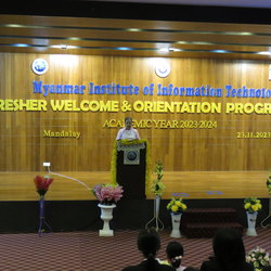 Orientation Programme for the Batch of 2023