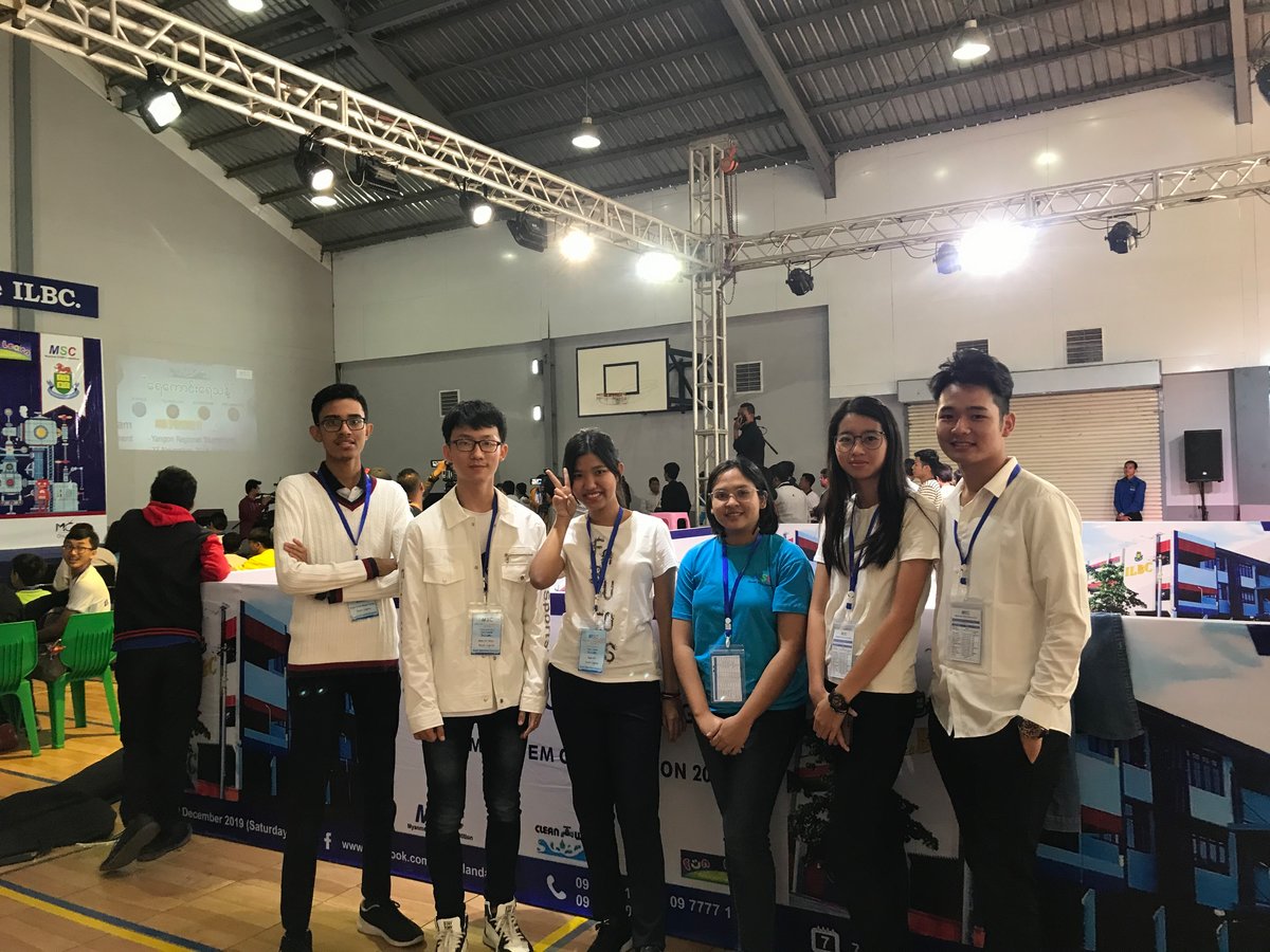 Myanmar STEM Competition 2019 | MIIT