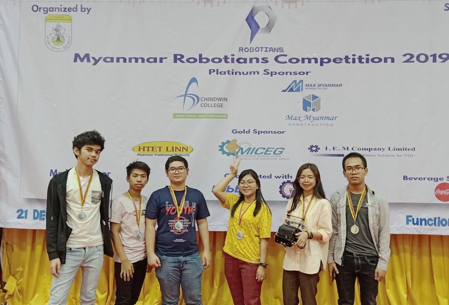 Myanmar Robotians Competitions 2019 | MIIT